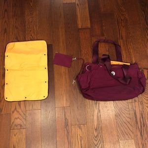 Baggellini Palermo Diaper/Laptop Bag